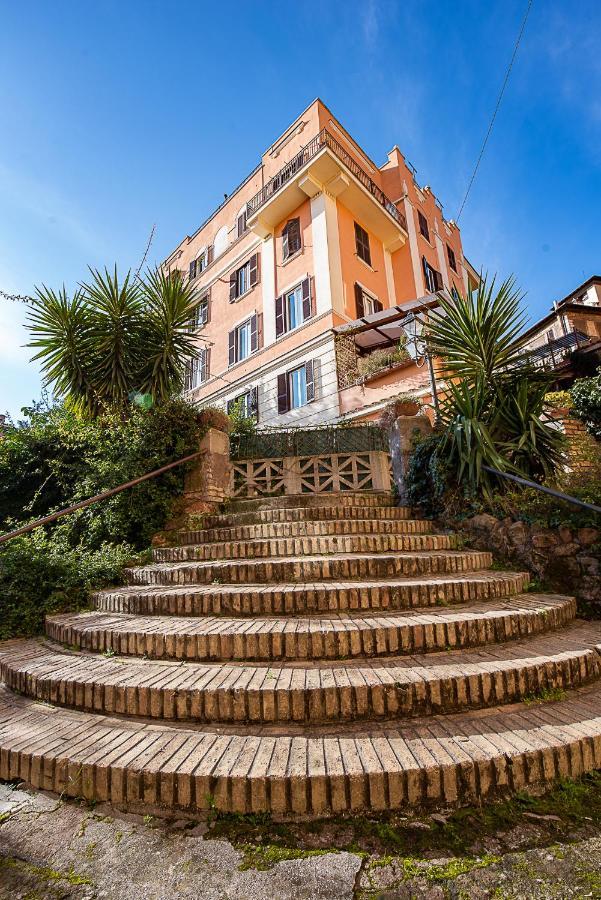 Cosy Studio In The Greenest Corner Of Trastevere Рим Екстер'єр фото