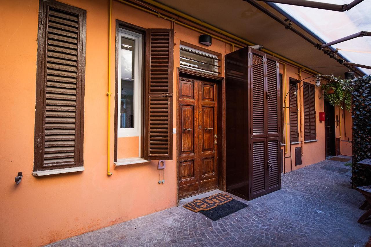 Cosy Studio In The Greenest Corner Of Trastevere Рим Екстер'єр фото