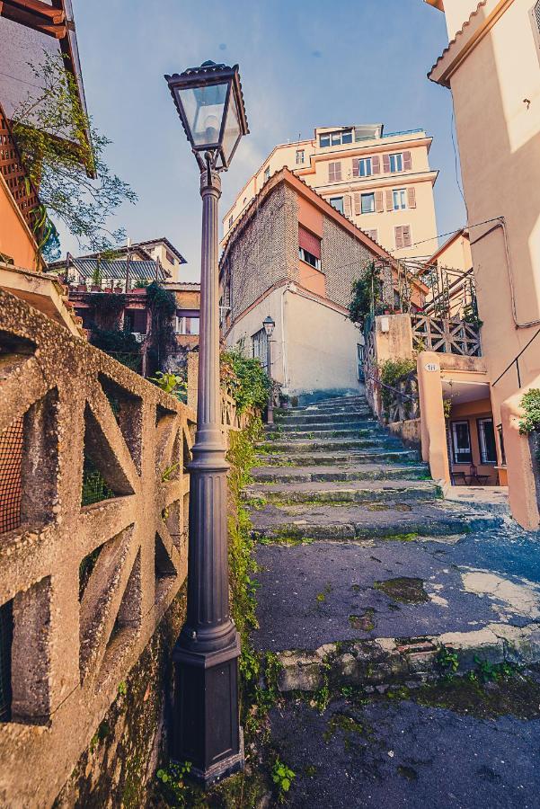 Cosy Studio In The Greenest Corner Of Trastevere Рим Екстер'єр фото