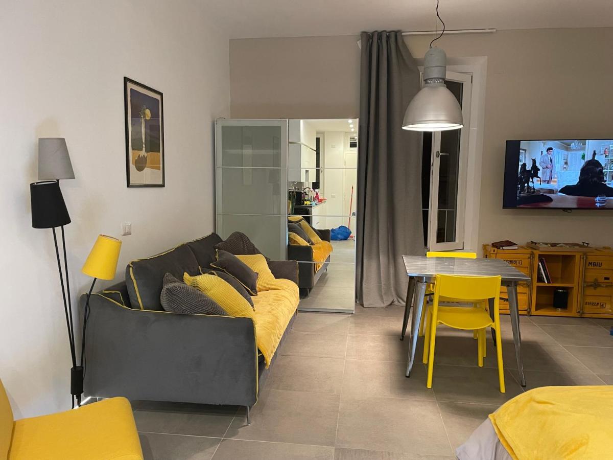Cosy Studio In The Greenest Corner Of Trastevere Рим Екстер'єр фото